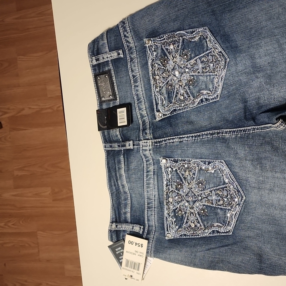 Earl Jean's brand new